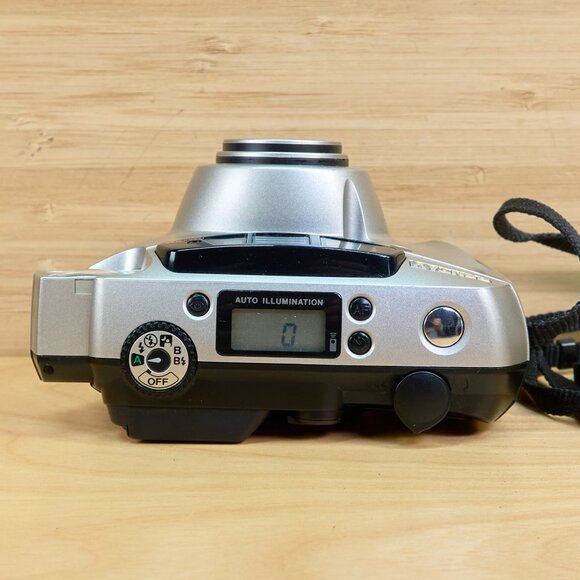 Pentax ESPIO 160 Point and Shoot, 35mm Film Camera, Multi AF, 38-160mm Zoom Lens - Picture 4 of 7